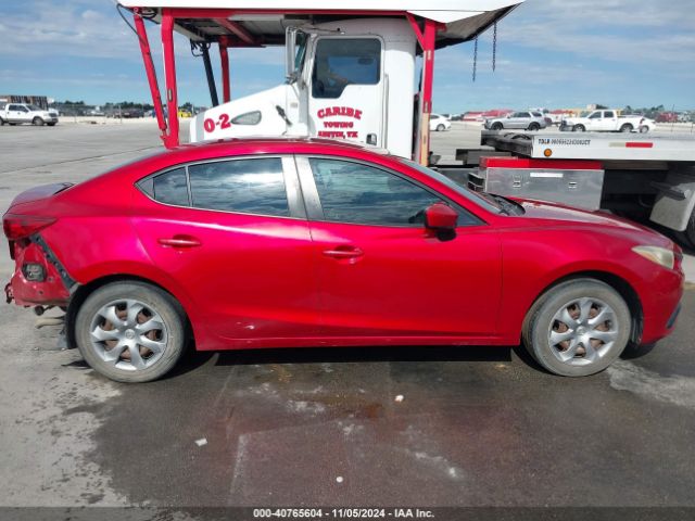 JM1BM1U73E1114022 Mazda Mazda3 I Sport