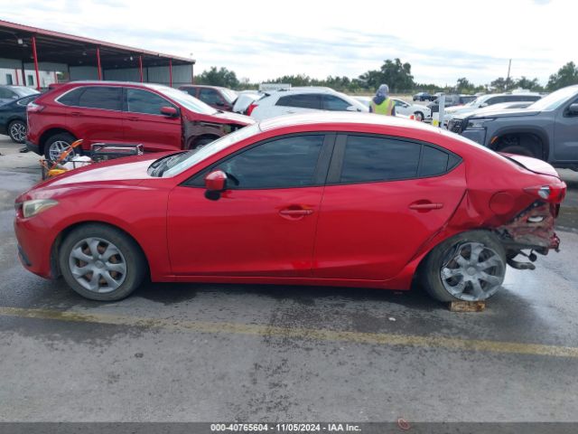 JM1BM1U73E1114022 Mazda Mazda3 I Sport