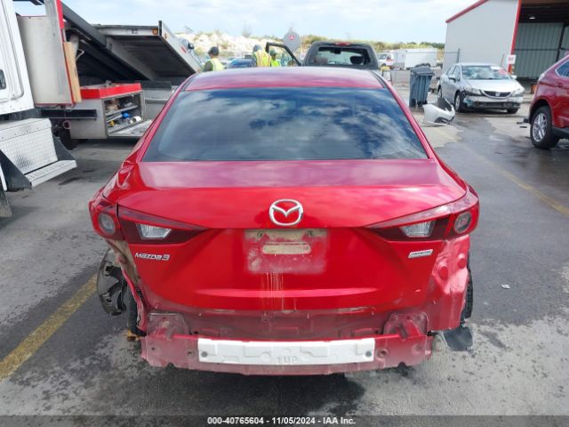 JM1BM1U73E1114022 Mazda Mazda3 I Sport