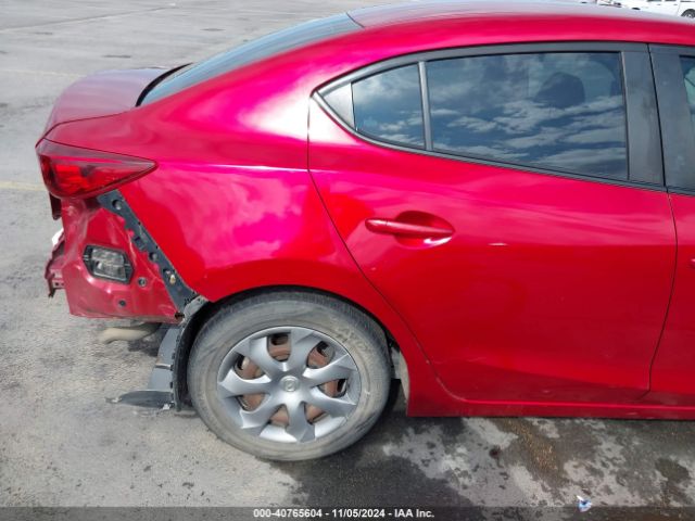 JM1BM1U73E1114022 Mazda Mazda3 I Sport