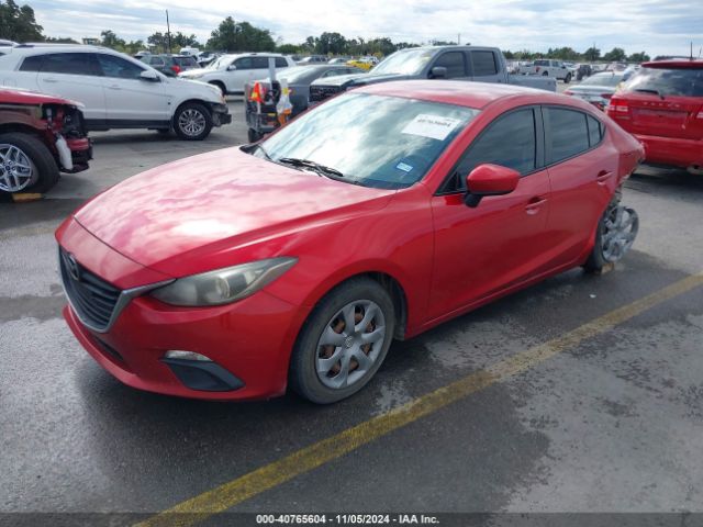 JM1BM1U73E1114022 Mazda Mazda3 I Sport