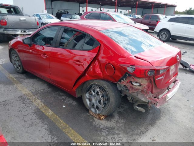 JM1BM1U73E1114022 Mazda Mazda3 I Sport