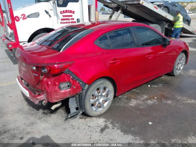 JM1BM1U73E1114022 Mazda Mazda3 I Sport