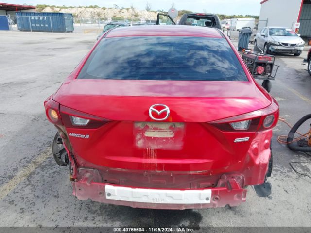 JM1BM1U73E1114022 Mazda Mazda3 I Sport