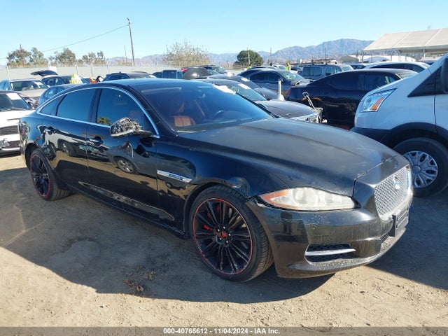 2010 JAGUAR XJ SUPER V8 SAJWA2GE7AMV00298