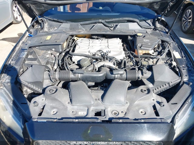 2010 JAGUAR XJ SUPER V8 SAJWA2GE7AMV00298 Photo 9