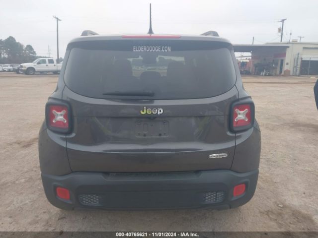 ZACCJABB8HPE38625 Jeep Renegade Latitude Fwd