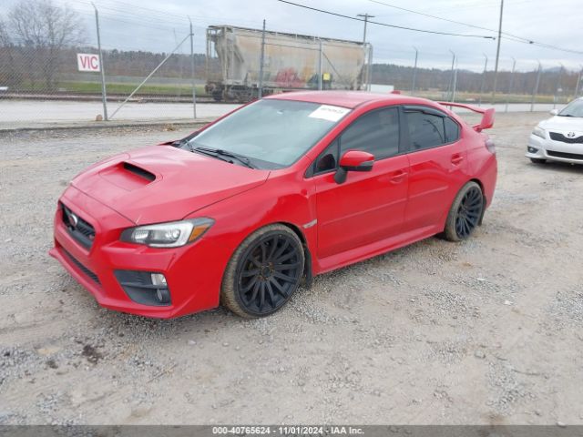 JF1VA2M63H9821751 Subaru Wrx Sti