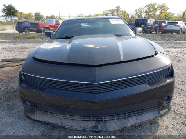2G1FF1E34F9236790 Chevrolet Camaro 2lt