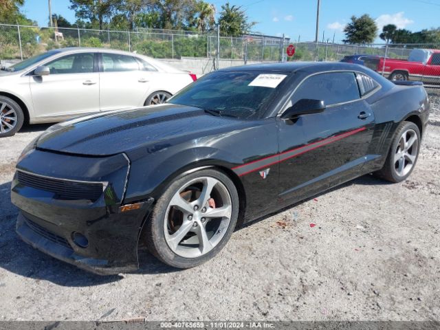 2015 CHEVROLET CAMARO 2G1FF1E34F9236790 Photo 1