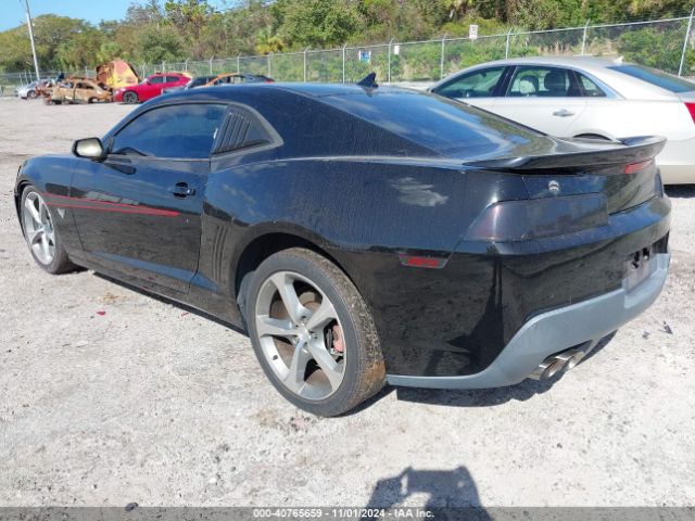 2015 CHEVROLET CAMARO 2G1FF1E34F9236790 Photo 2