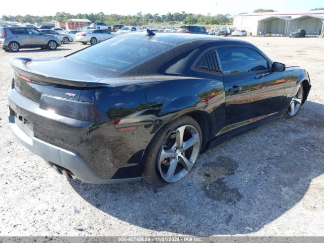 2015 CHEVROLET CAMARO 2G1FF1E34F9236790 Photo 3