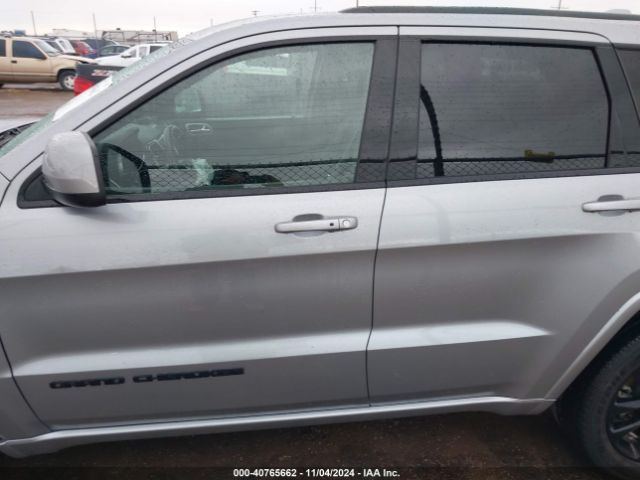 1C4RJEAG2LC392060 Jeep Grand Cherokee Altitude 4x2
