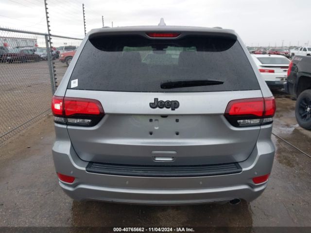 1C4RJEAG2LC392060 Jeep Grand Cherokee Altitude 4x2