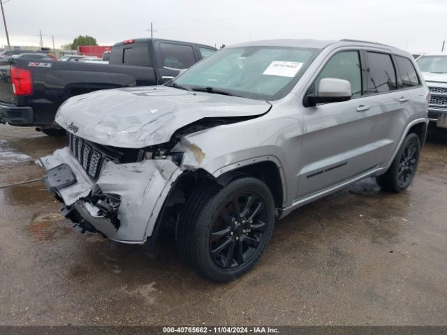 1C4RJEAG2LC392060 Jeep Grand Cherokee Altitude 4x2