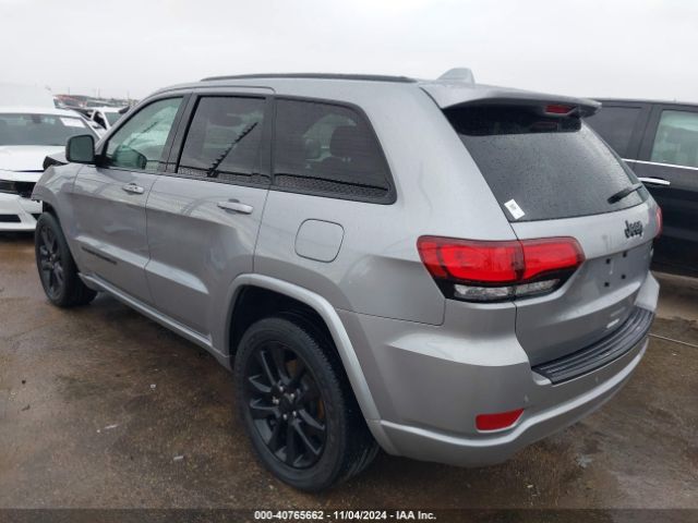 1C4RJEAG2LC392060 Jeep Grand Cherokee Altitude 4x2