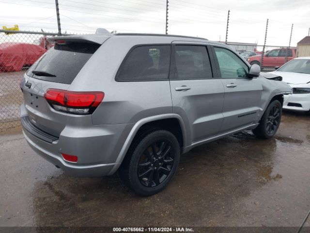 1C4RJEAG2LC392060 Jeep Grand Cherokee Altitude 4x2