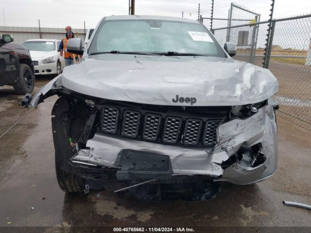 1C4RJEAG2LC392060 Jeep Grand Cherokee Altitude 4x2