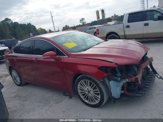 3FA6P0HD2GR274474 Ford FUSION SE
