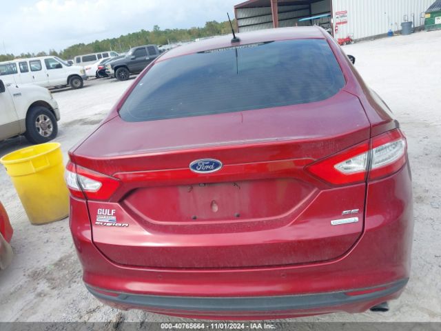 3FA6P0HD2GR274474 Ford FUSION SE