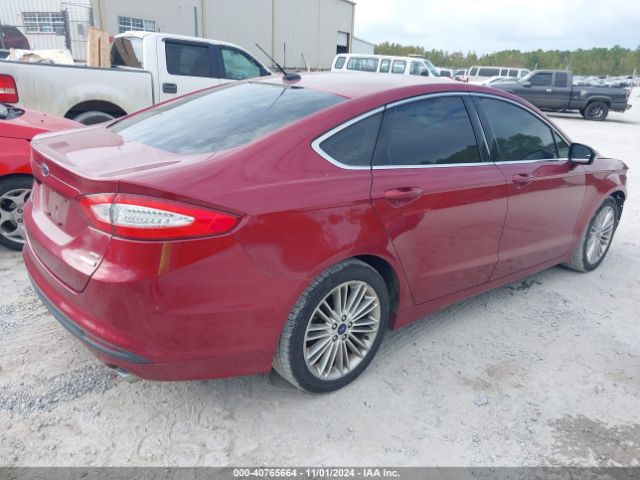 3FA6P0HD2GR274474 Ford FUSION SE