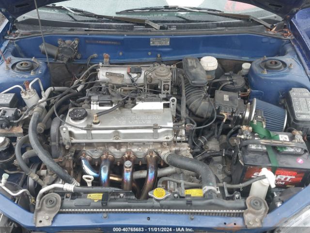 1997 MITSUBISHI MIRAGE JA3AY31C4VU001450 Photo 9