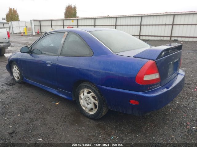 1997 MITSUBISHI MIRAGE JA3AY31C4VU001450 Photo 2