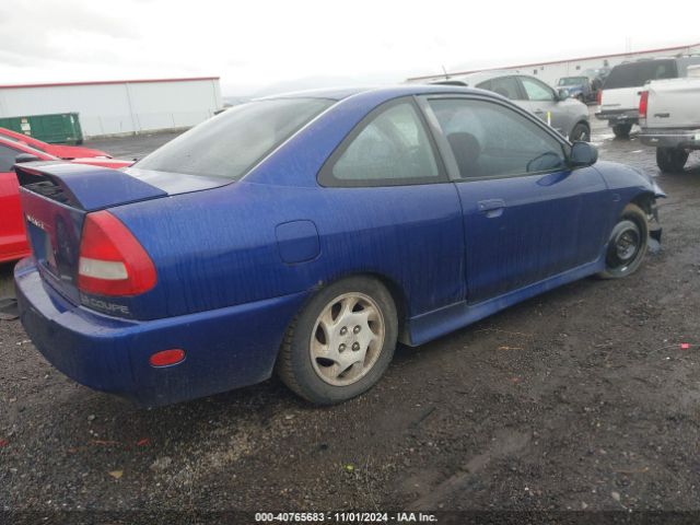 1997 MITSUBISHI MIRAGE JA3AY31C4VU001450 Photo 3