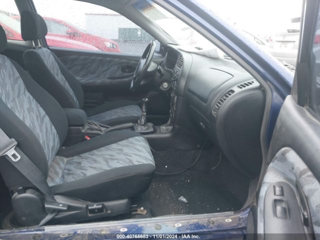 1997 MITSUBISHI MIRAGE JA3AY31C4VU001450 Photo 4