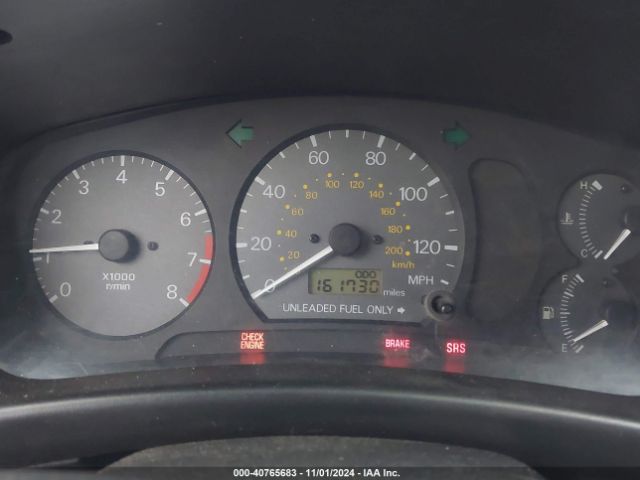 1997 MITSUBISHI MIRAGE JA3AY31C4VU001450 Photo 6