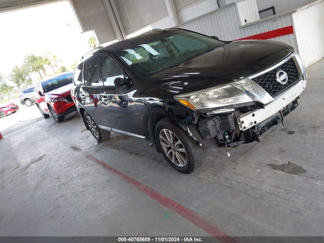 Nissan Pathfinder Sl 2014 5N1AR2MN8EC735936 Image 1