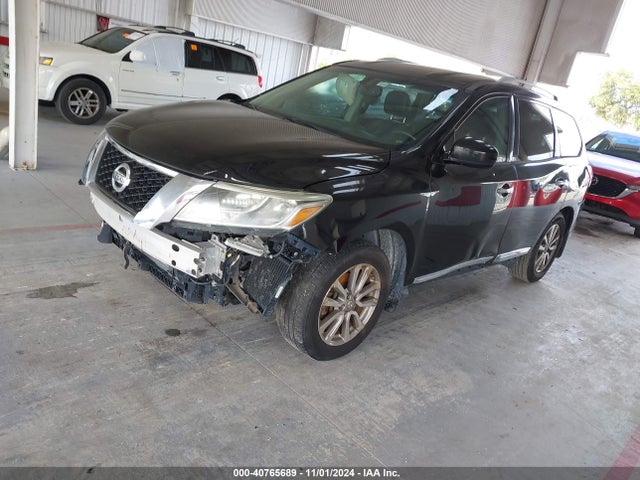 Nissan Pathfinder Sl 2014 5N1AR2MN8EC735936 Image 2