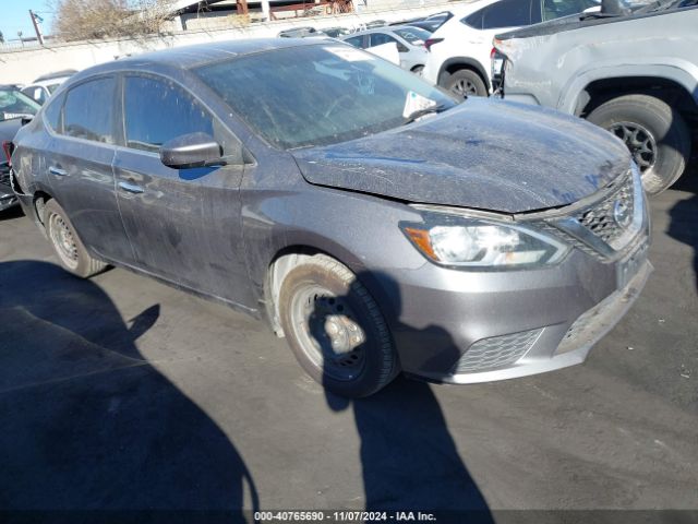 Nissan SENTRA S 2016 3N1AB7AP1GY321504 Image 1