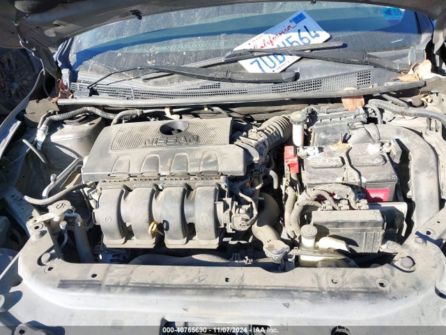 Nissan SENTRA S 2016 3N1AB7AP1GY321504 Image 10