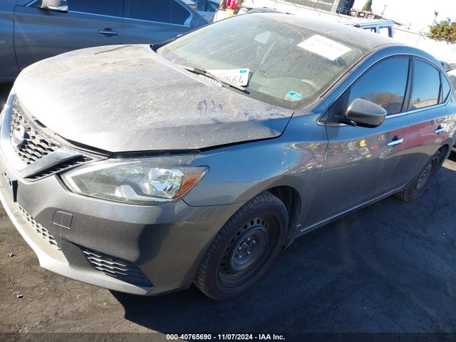 Nissan SENTRA S 2016 3N1AB7AP1GY321504 Image 2