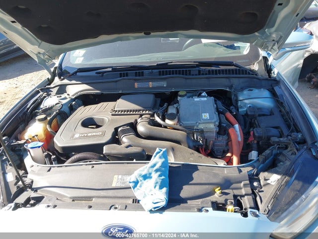 Ford Fusion Hybrid Se 2014 3FA6P0LU1ER119581 Image 10