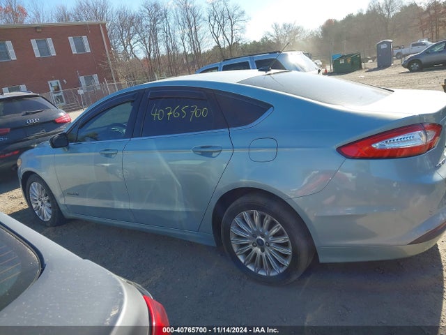Ford Fusion Hybrid Se 2014 3FA6P0LU1ER119581 Image 14