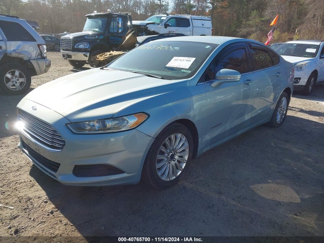 Ford Fusion Hybrid Se 2014 3FA6P0LU1ER119581 Image 2