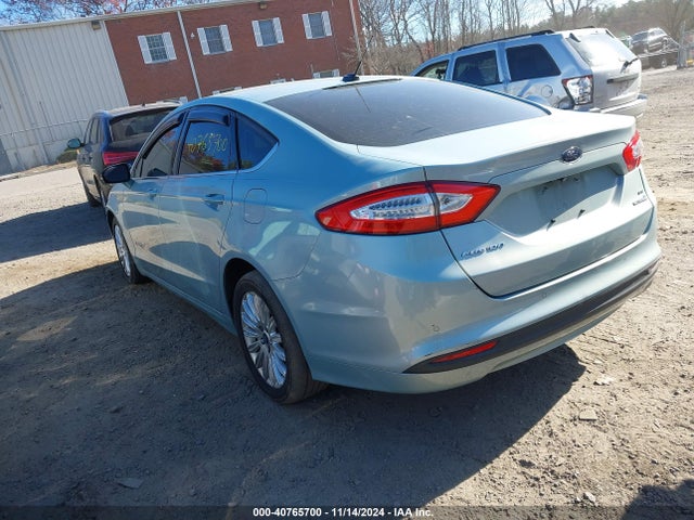 Ford Fusion Hybrid Se 2014 3FA6P0LU1ER119581 Image 3