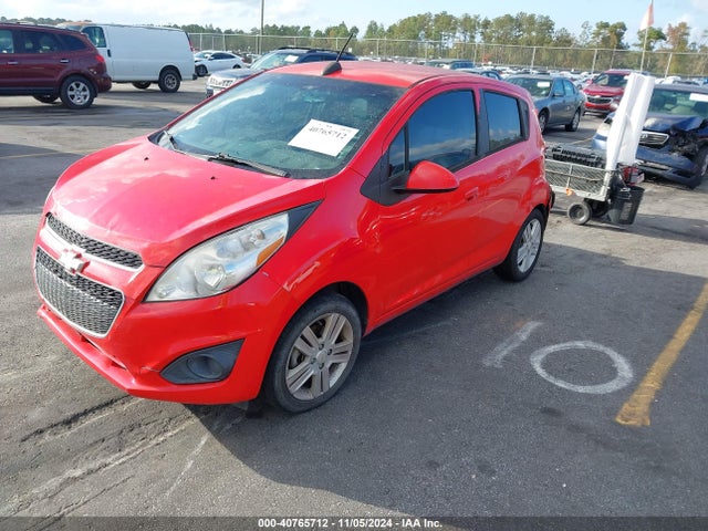 Chevrolet Spark 1lt Cvt 2015 KL8CD6S99FC799745 Image 2