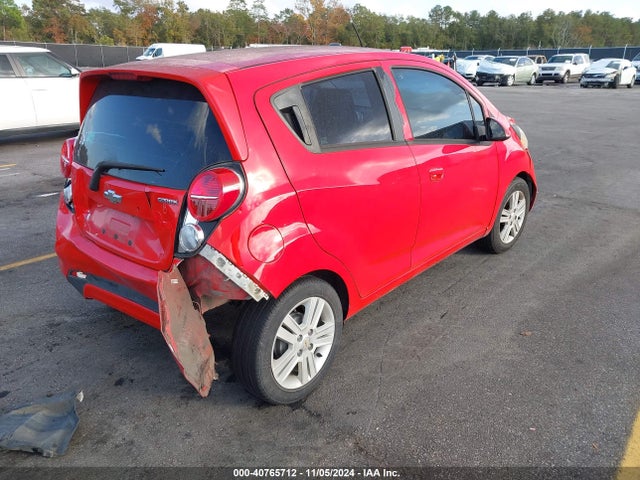 Chevrolet Spark 1lt Cvt 2015 KL8CD6S99FC799745 Image 4