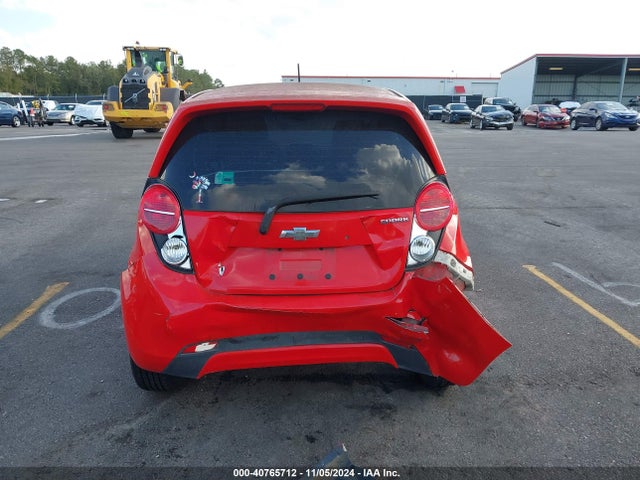 Chevrolet Spark 1lt Cvt 2015 KL8CD6S99FC799745 Image 6