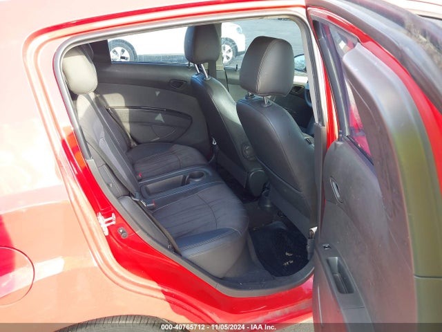 Chevrolet Spark 1lt Cvt 2015 KL8CD6S99FC799745 Image 8