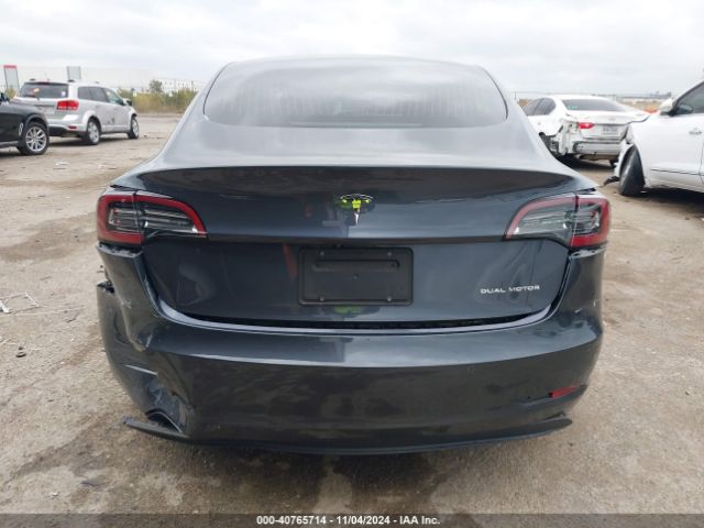 5YJ3E1EB5KF510122 Tesla Model 3 Long Range/performance