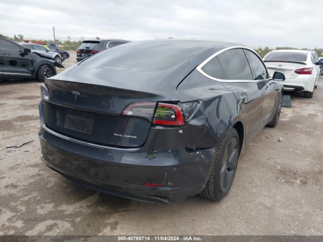 5YJ3E1EB5KF510122 Tesla Model 3 Long Range/performance