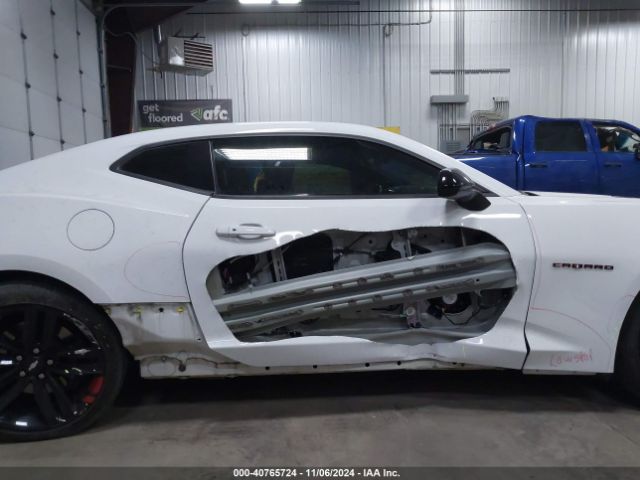 1G1FH1R72J0141087 Chevrolet CAMARO 2SS