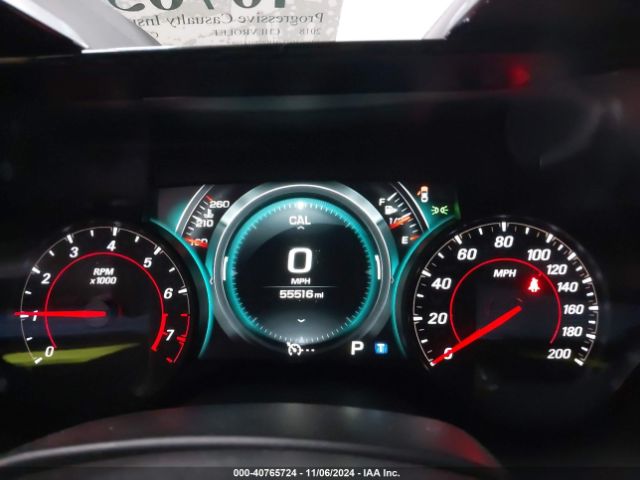 1G1FH1R72J0141087 Chevrolet CAMARO 2SS