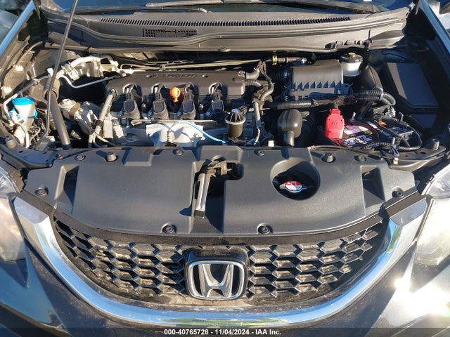 Honda CIVIC EX 2015 19XFB2F81FE214797 Image 10