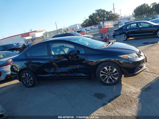 Honda CIVIC EX 2015 19XFB2F81FE214797 Image 13