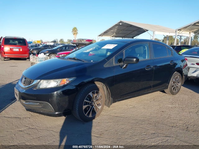 Honda CIVIC EX 2015 19XFB2F81FE214797 Image 2